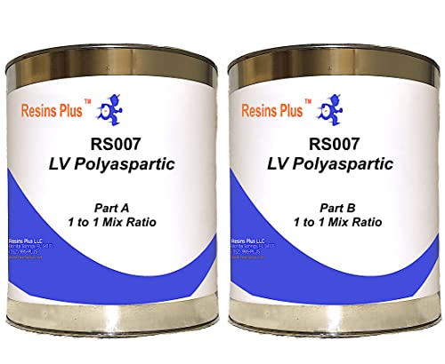 Kit Primer e Finitura Garage Paint Resina Epossidica Bicomponente Vernice  per Pavimenti a Forte Traffico 25 m² Colore Blu Ral 5015